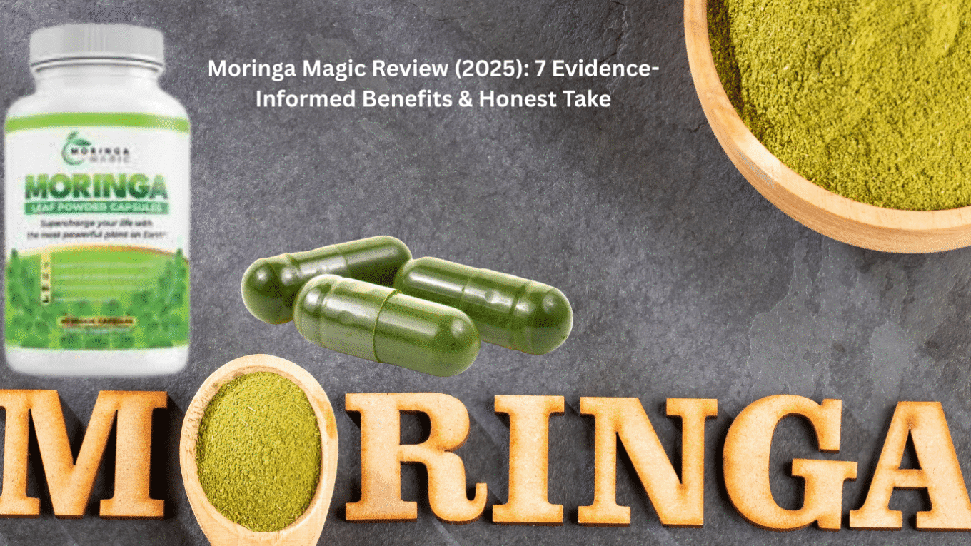 Moringa Magic Review (2025): 7 Evidence-Informed Benefits & Honest Take